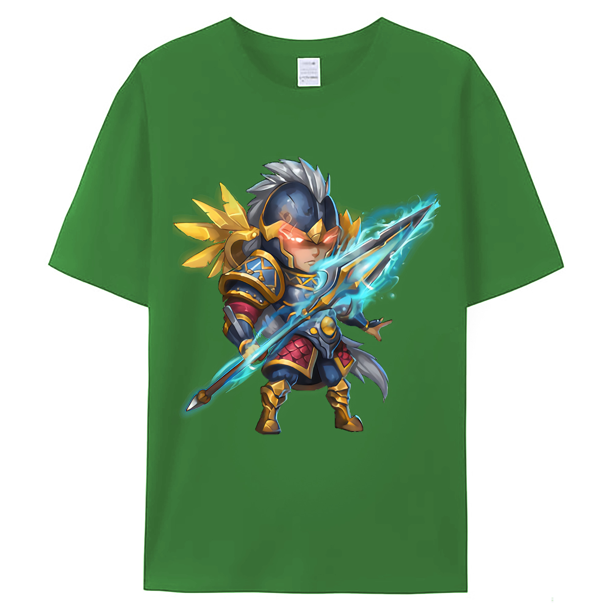 （画像用） リーグ・オブ・レジェンド League of Legends LOL レディースカジュアルプリントTシャツ（綿100％）